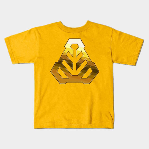 GOLD RANK. [Rocket League] Kids T-Shirt by Tad